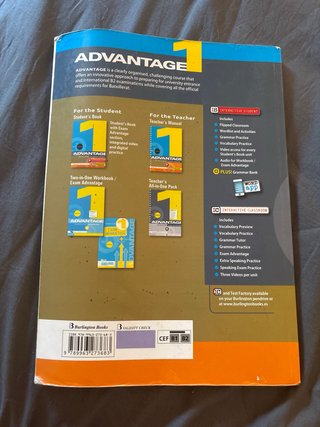 ADVANTAGE 1ºNB ST CATALAN 17