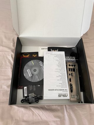 Placa Base ASUS TUF Gaming B450M-PLUS
