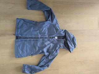 Chaqueta Columbia Impermeable Azul