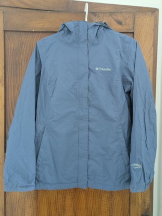 Chaqueta Columbia Impermeable Azul
