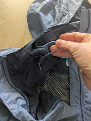 Chaqueta Columbia Impermeable Azul
