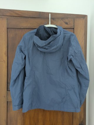 Chaqueta Columbia Impermeable Azul