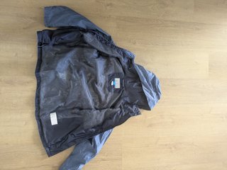Chaqueta Columbia Impermeable Azul