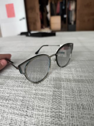 Gafas de sol Carolina Lemke plateadas