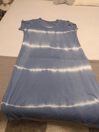 Vestido largo .talla unica..6 euros