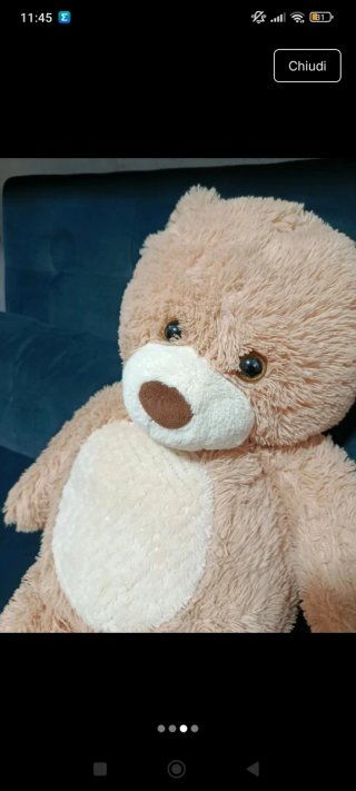 Orso Peluche Gigante 100cm