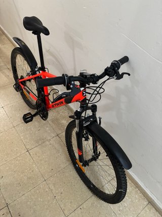 Bicicleta Rockrider 500 24” Naranja