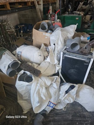 Lote Tuberías PVC: Manguitos, Codos y Uniones
