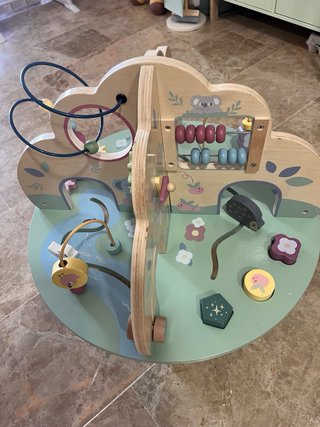 Mesa Actividades Montessori Bebé Mamabrum