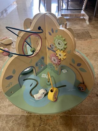Mesa Actividades Montessori Bebé Mamabrum