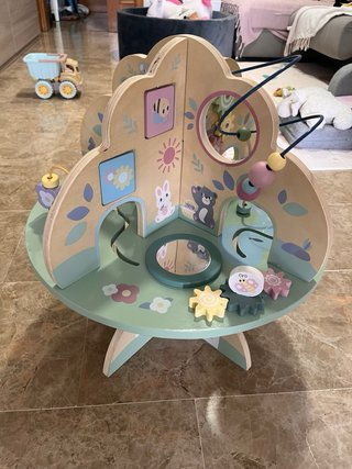 Mesa Actividades Montessori Bebé Mamabrum