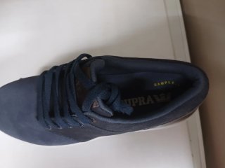Zapatillas deportivas hombre talla 41 de piel