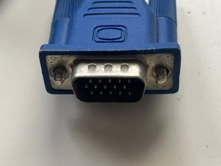 Cable Monitor VGA