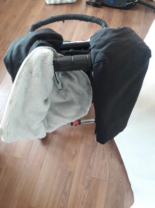 Carro City Mini, capazo y todos los accesorios