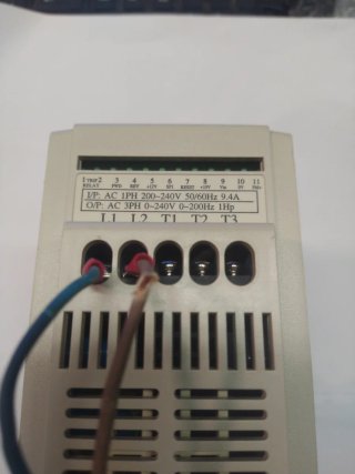 Variador Frecuencia GE VAT20 0.75kW