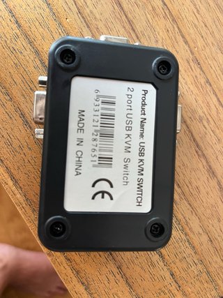 MT-VIKI Multiconversor USB 2.0 KVM Switch
