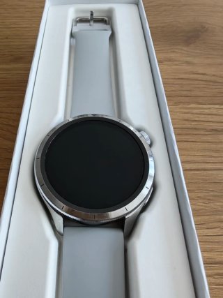 Xiaomi Watch S4 Plata/Blanco