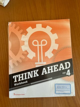 Libro Inglés 4ESO Think Ahead Workbook