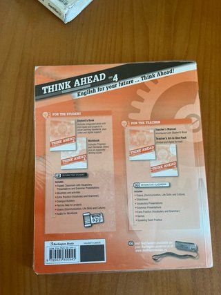 Libro Inglés 4ESO Think Ahead Workbook