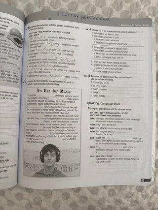 Libro Inglés 4ESO Think Ahead Workbook