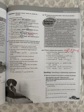 Libro Inglés 4ESO Think Ahead Workbook