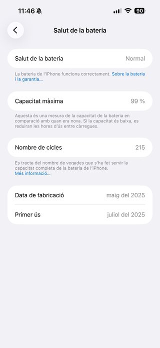 iPhone 16 Plus 128GB Como Nuevo