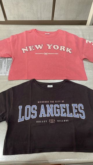 T-shirt Zara Los Angeles & New York