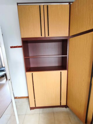 Armario doble madera 1,90x2,25