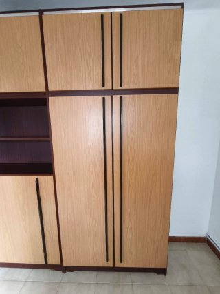 Armario doble madera 1,90x2,25