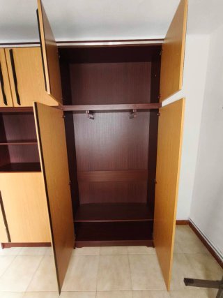 Armario doble madera 1,90x2,25