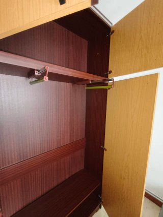 Armario doble madera 1,90x2,25