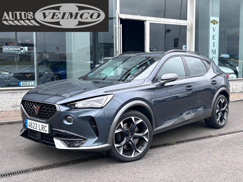 Cupra Formentor 2.0 TSI 4Drive DSG 2021