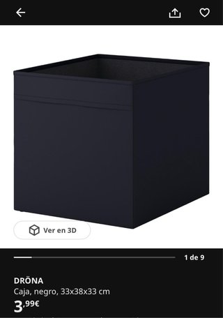 Estantería Kallax Ikea Blanca