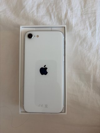 iPhone SE (2ª gen) 2020 Negro/Plata