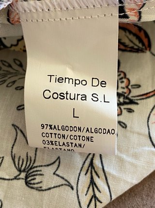 Vestido Maggie Sweet floral talla L