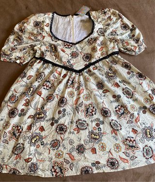 Vestido Maggie Sweet floral talla L