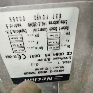 Termo de gas NECKAR