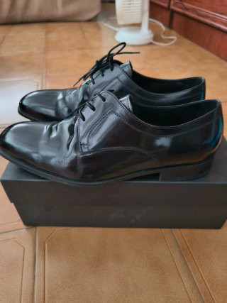 Zapatos de vestir Pepe Prieto negros