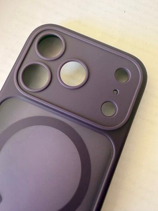 Cover iPhone 17 Pro Magsafe Apple