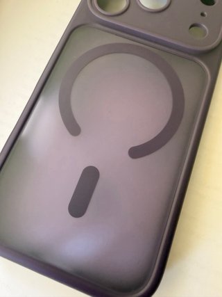 Cover iPhone 17 Pro Magsafe Apple
