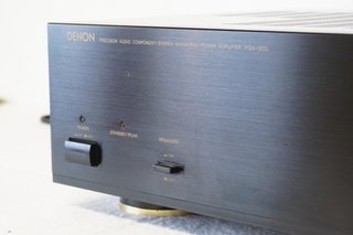 Amplificador Denon POA-800 Negro