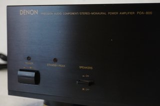 Amplificador Denon POA-800 Negro
