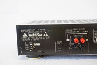 Amplificador Denon POA-800 Negro