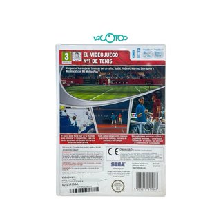 NINTENDO WII VIRTUA TENNIS 4
