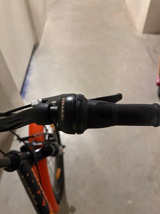 Bicicleta BTWIN 20 Naranja/Negra