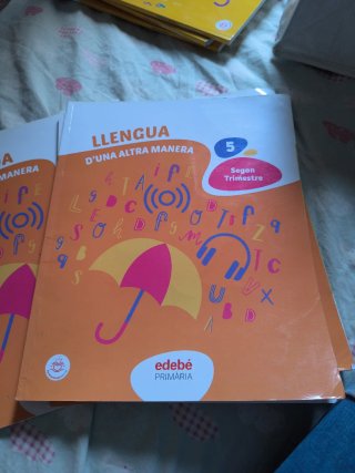 Llengua 5, Primària, D'una altra manera