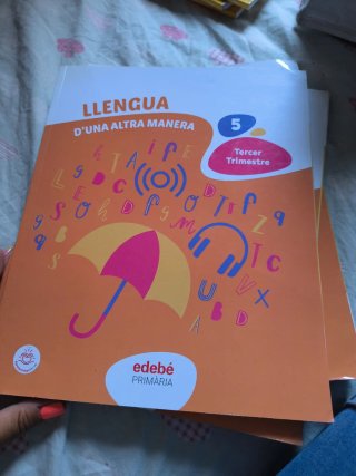Llengua 5, Primària, D'una altra manera