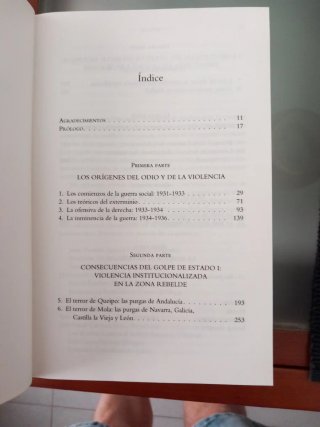 El holocausto español odio y exterminio en la G...
