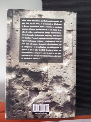 El holocausto español odio y exterminio en la G...