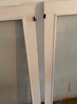 Ventana madera y cristal